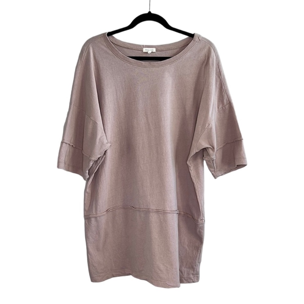 Silence + Noise Urban Outfitters 100% Cotton Oversized solid Tee size Medium